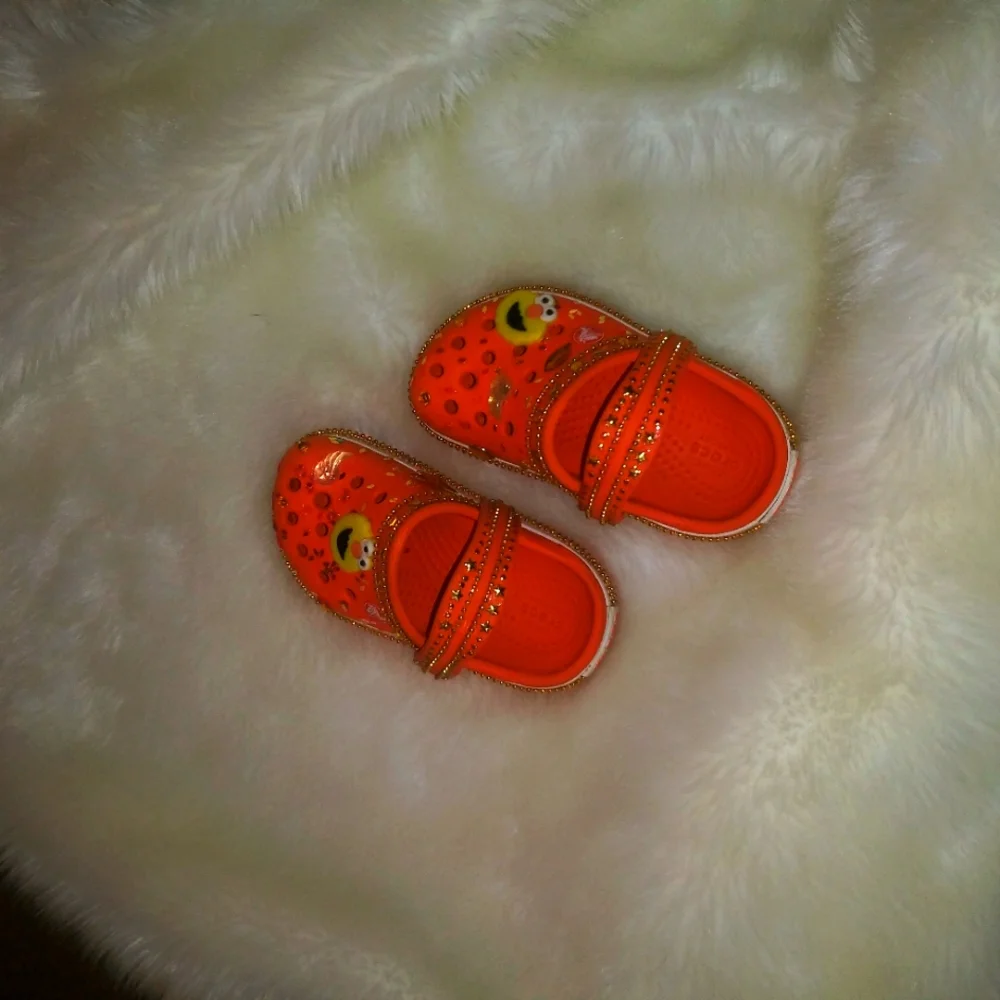 Orange Crocs - Picture 1 of 4